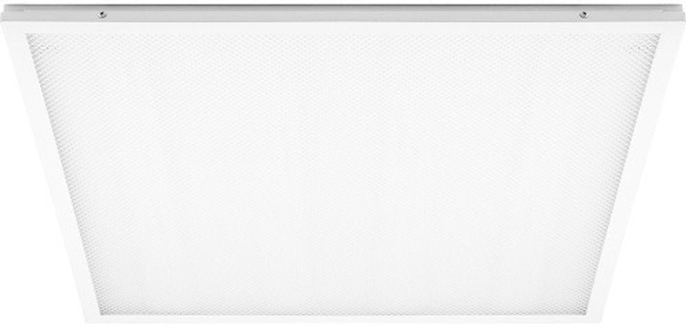 Светильник LED-панель ДВО 36Вт 595х595х19 6400K 3100Лм призма IP40 AL2115 Feron 21085