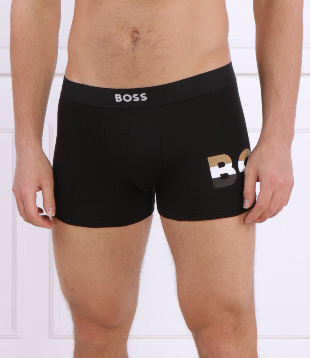 Трусики-боксеры 2шт. Trunk BOSS BLACK - черный(50491507)