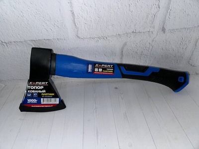Топор 1000 грамм резиновая ручка X-Pert