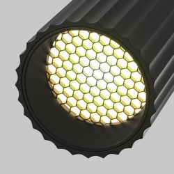 Трековый однофазный светильник Maytoni   TR218-1-GU10-BK