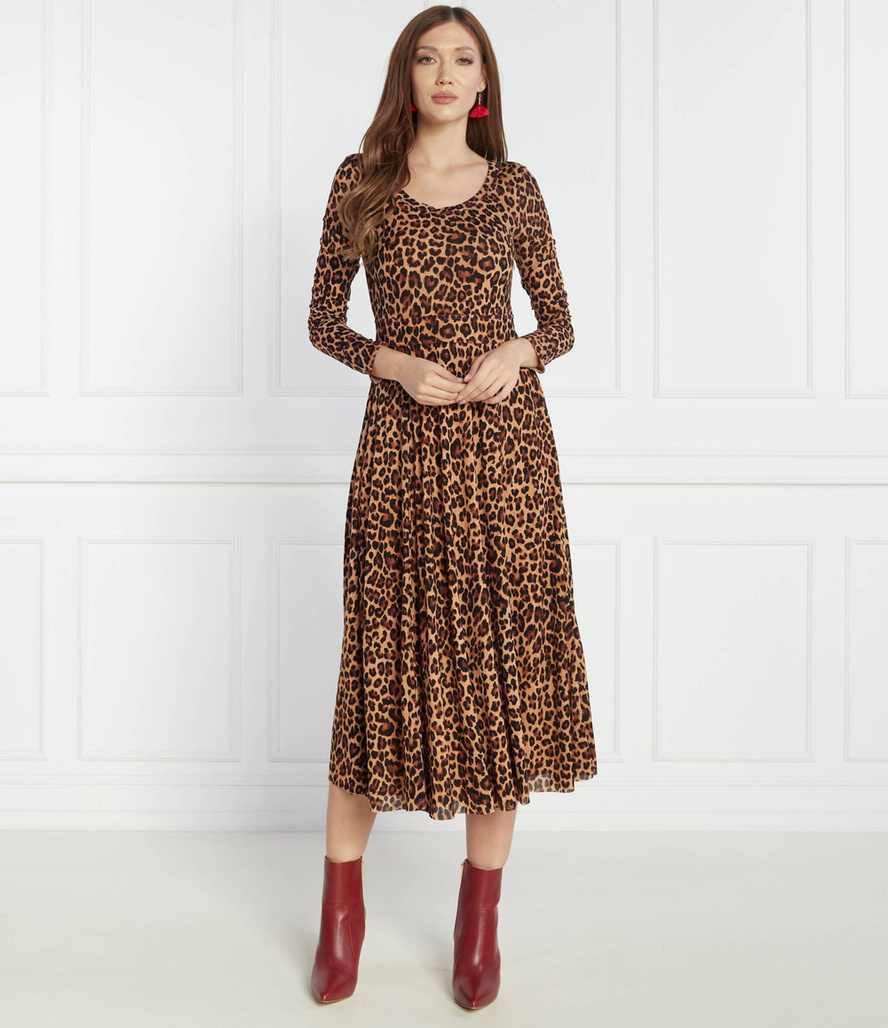 Платье MAX&amp;Co. - коричневый(762412)