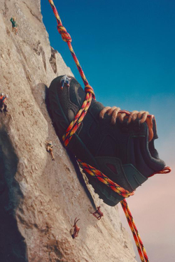 ZARA БОТИНКИ-ХАЙКЕРЫ, СИНИЙ