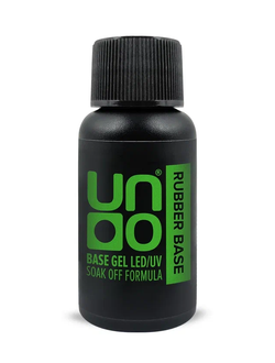 Uno Rubber Base - Каучуковое базовое покрытие для гель-лака, 30мл