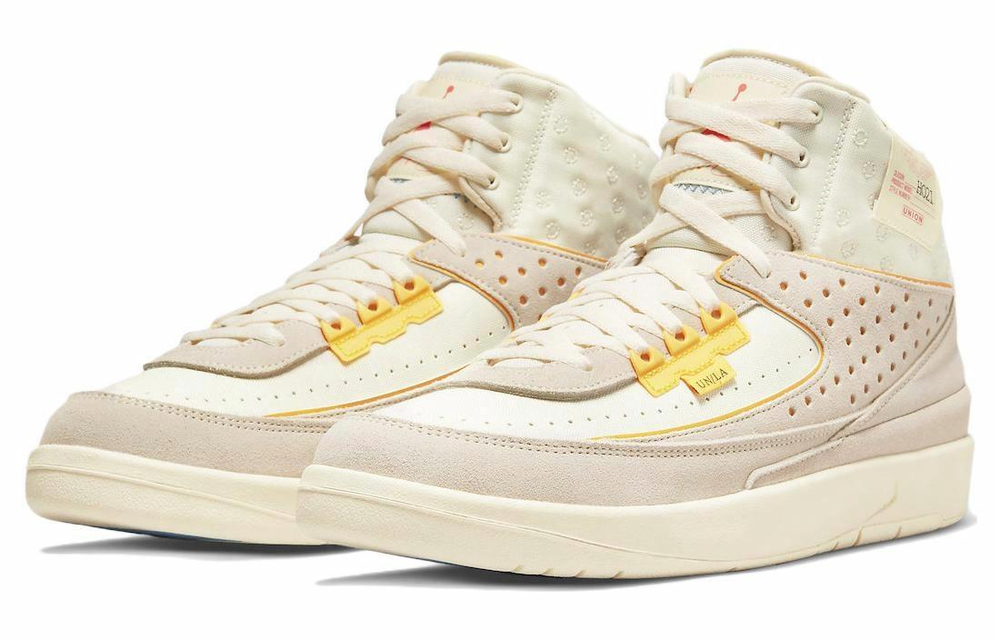 Кроссовки Union La X Jordan Air Jordan 2 Retro Sp "Rattan"