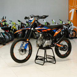 Питбайк Progasi JUMBO 125 19/16 Red/Blue