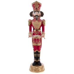 GAEM Фигурка декоративная "Щелкунчик", L8 W8 H35,5 см