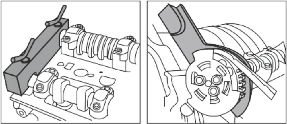 Набор фиксаторов распредвала для установки фаз ГРМ (LAND ROVER V8 5,0, JAGUAR) JTC