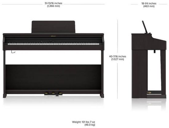 Цифровое пианино Roland RP-701 CB