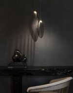 Подвесной светильник 5046P/M black