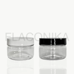 Банка ПЭТ 75 мл (58) прозрачная