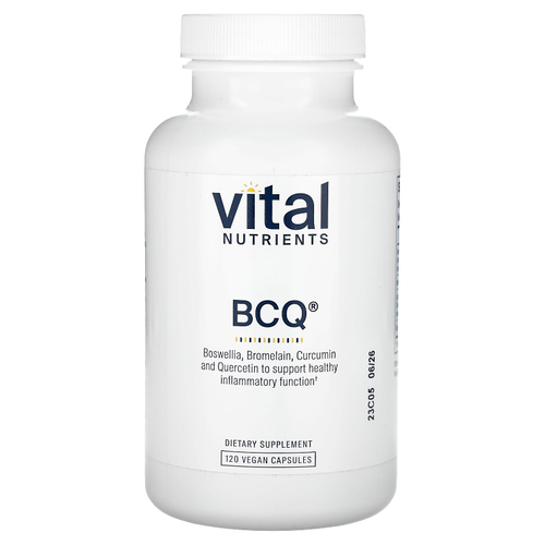 Vital Nutrients, BCQ, 120 веганских капсул