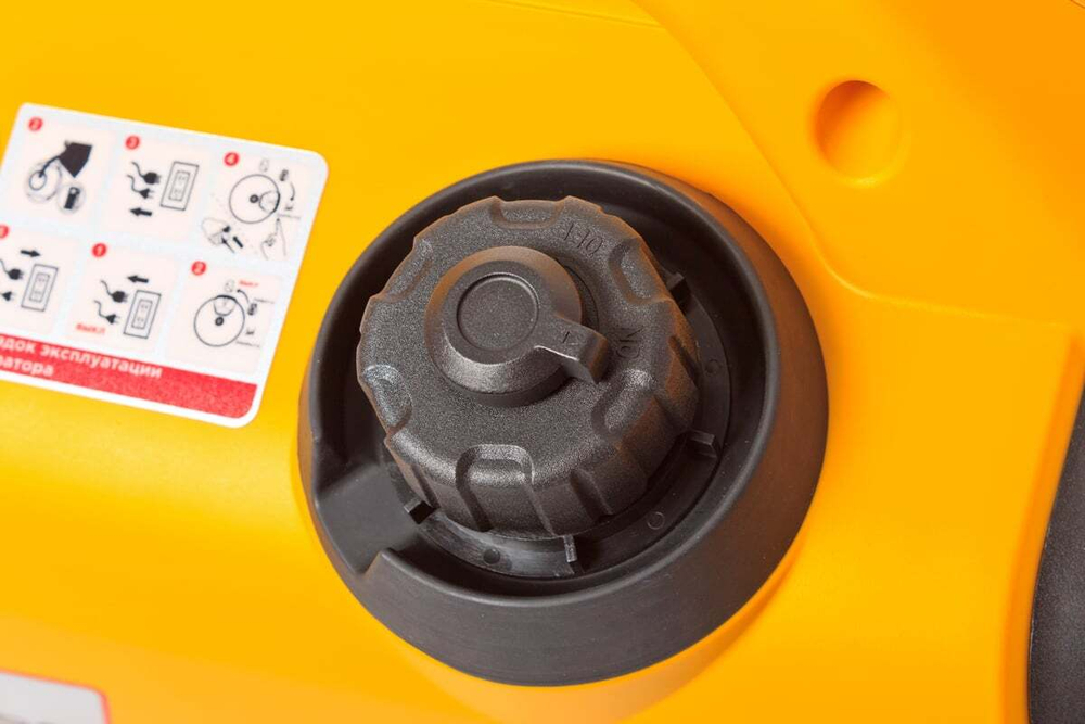 Генератор бензиновый инверторный REDVERG RD-IG3500HE