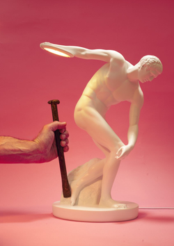 Настольная лампа Discobolux