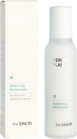 The Saem Derma Plan Лосьон увлажняющий для чувствительной кожи Derma Plan Balancing Moisturizer