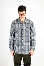 Рубашка BLK CROWN Lumberjack Зеленый