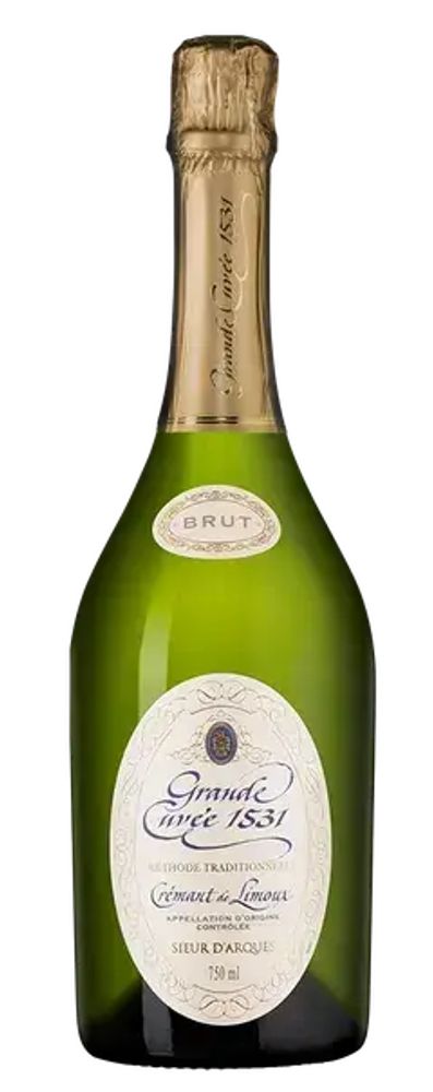Вино игристое Гранд Кюве 1531 Креман де Лиму Вино игристое Гранд Кюве 1531 Креман де Лиму