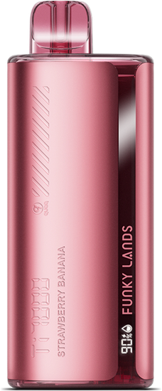 ОЭС (М) Funky Lands by Lost Mary Ti7000 Strawberry Banana (Клубника Банан)