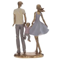 GAEM Фигурка декоративная "Семья", L17 W7 H24,5 см