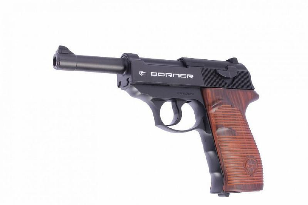 Пистолет пневматический BORNER C41 кал. 4,5 мм