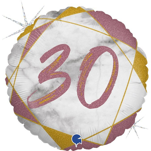 Шар Круг Цифра 30
