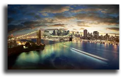 Постер "Мост над водой"