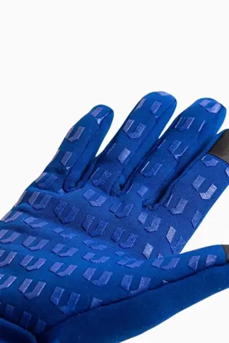 Перчатки Unisport Player Warm - синий