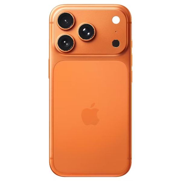 Смартфон Apple iPhone 17 Pro Max 512 ГБ (nano-SIM и eSIM), Оранжевый | Cosmic Orange