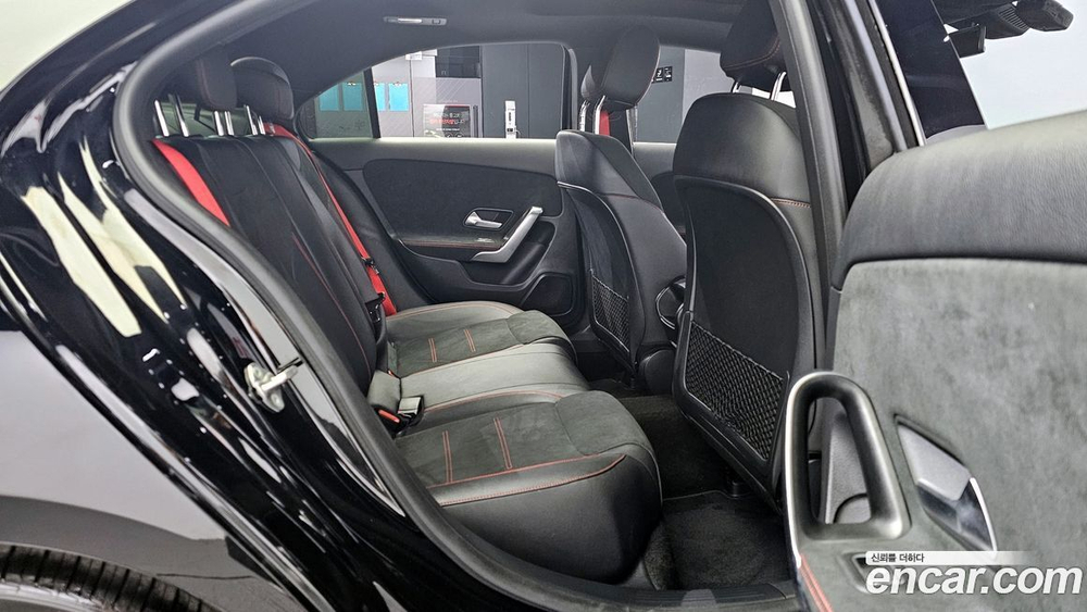 Mercedes-Benz A-Class W177 AMG A35 4MATIC Sedan (12.2020)