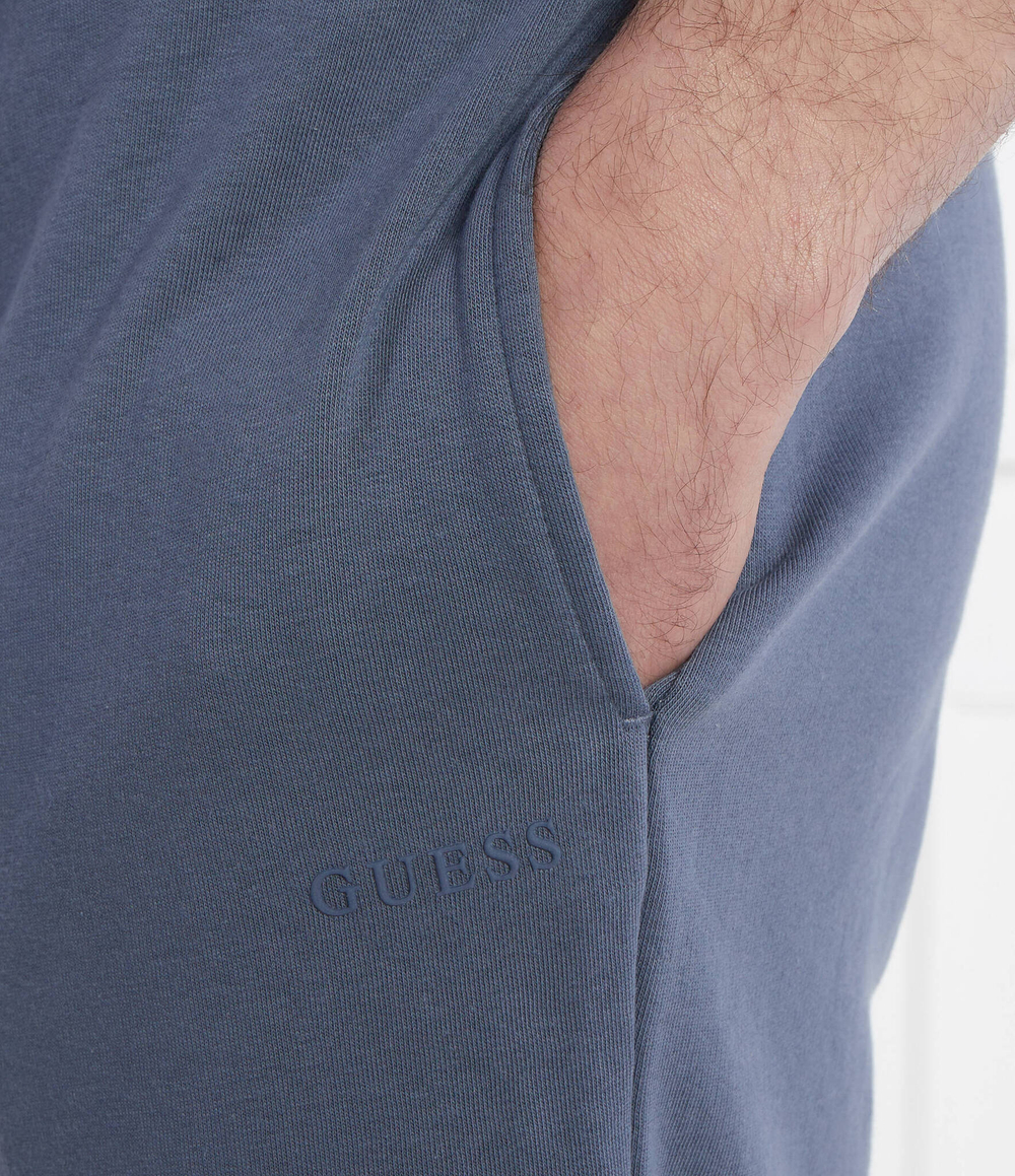 Шорты GUESS - голубой(M4GD10 KBK32)