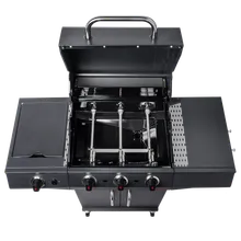 Газовый гриль Char-Broil Performance Power Edition 3B, 4 горелки (с ИК-горелкой), чёрный