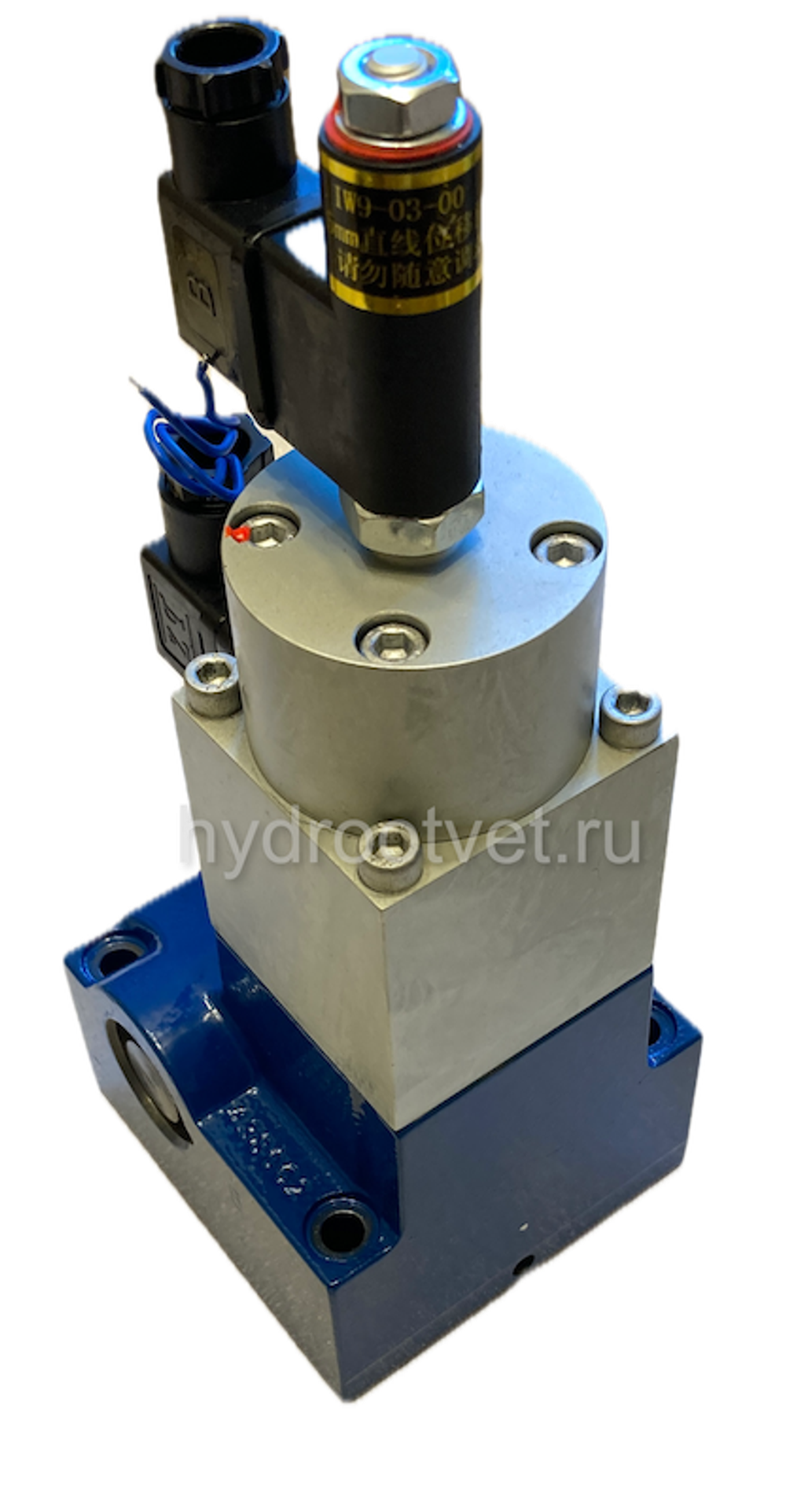 2FRE10-4X/25LBK4M - Пропорциональный регулятор расхода Ду10, номинальный расход 25 л/мин