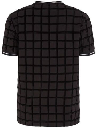 Мужская теннисная футболка EA7 Man Jersey T-Shirt - черный