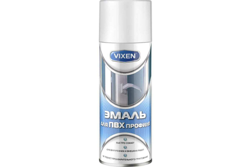 Аэрозоль д/ ПВХ профиля 520 мл