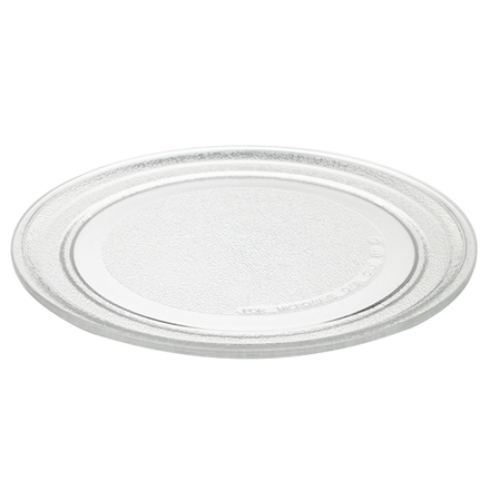 SATOSHI Тарелка для микроволновки стеклянная d24,5см, крепление под крестовину