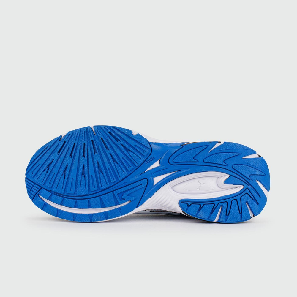 Кроссовки Puma Morphic Retro Grey White Blue