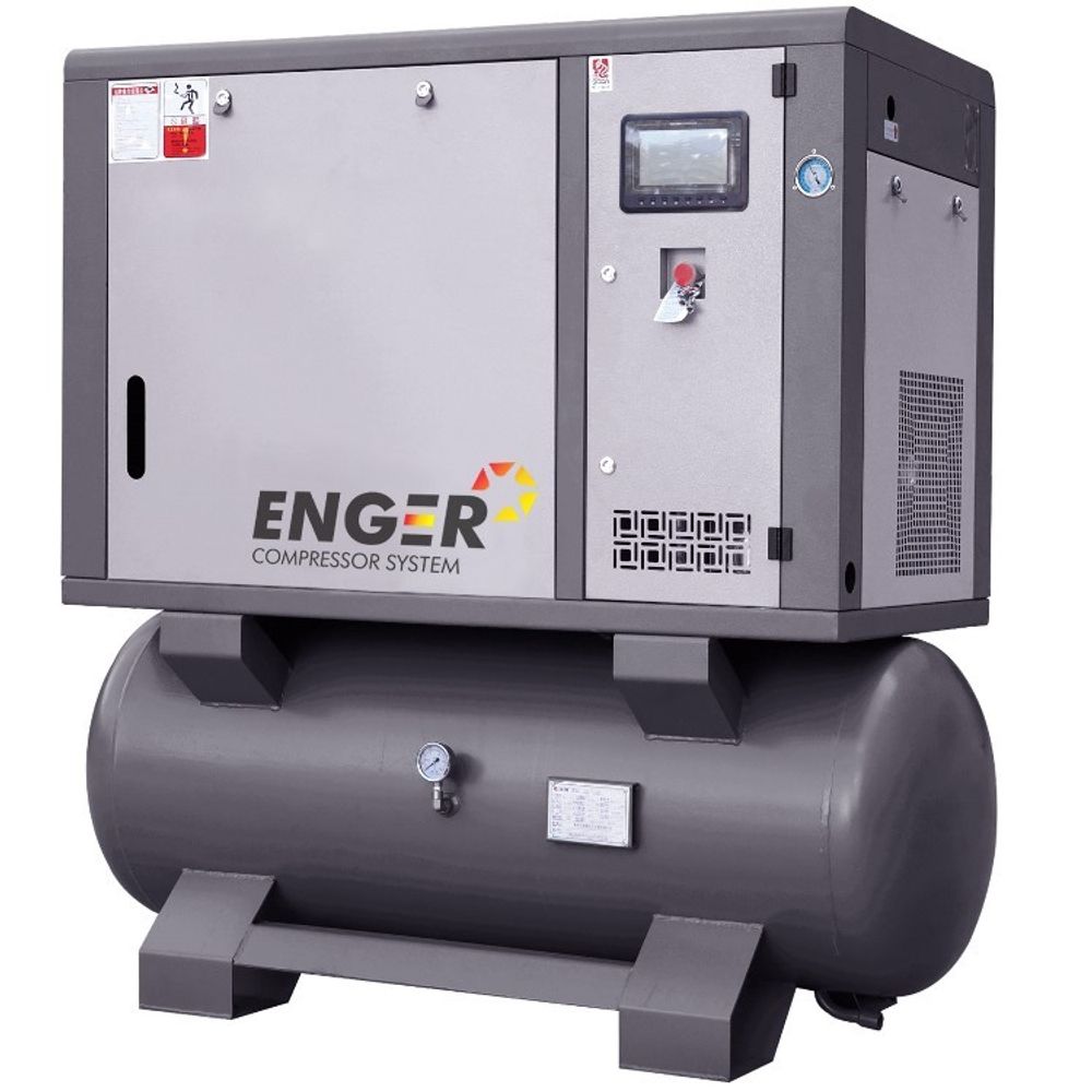 Винтовой компрессор Enger LC-18,5D(T)RE-500 25 бар