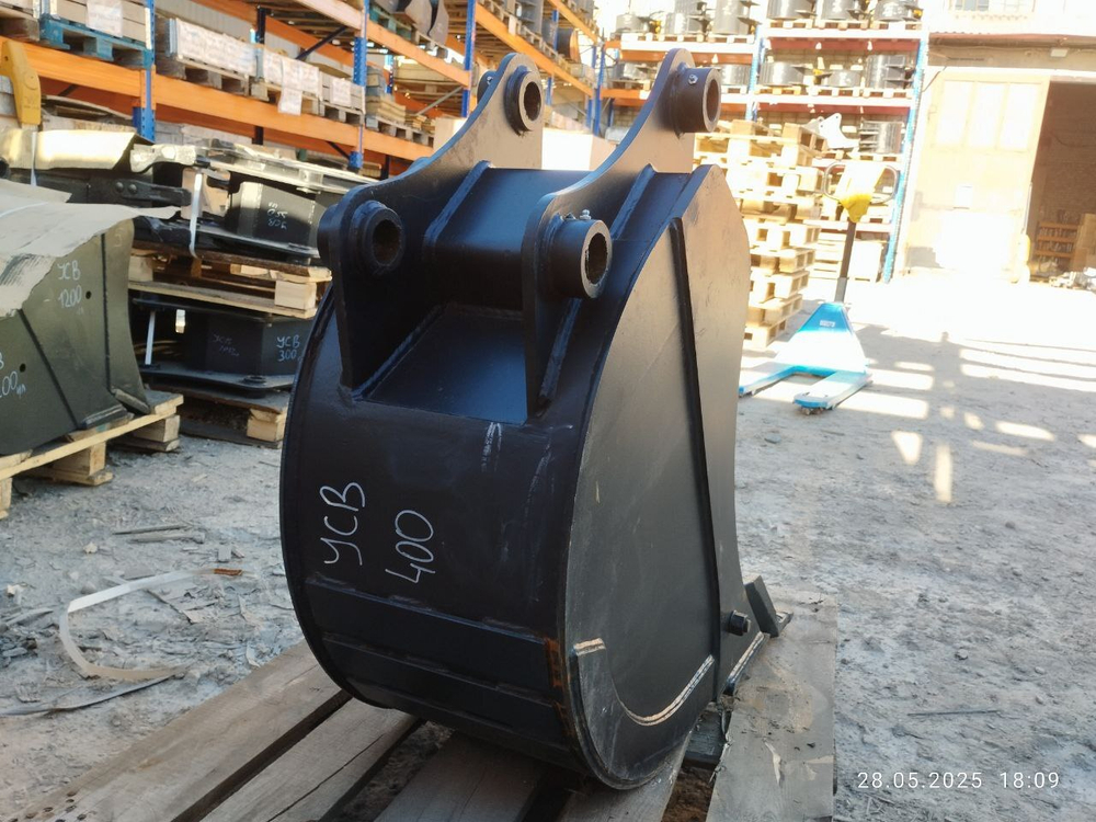 Ковш JCB 3CX/4CX 400 мм (узкий)