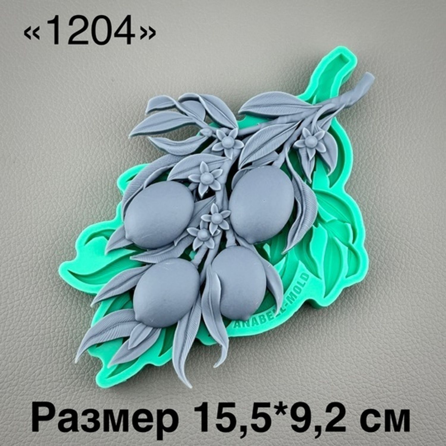 молд ТС №1204 (15,5*9,2см)