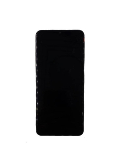 Дисплей для Infinix Hot 40i (X6528B) с тачскрином и рамкой Черный - OR
