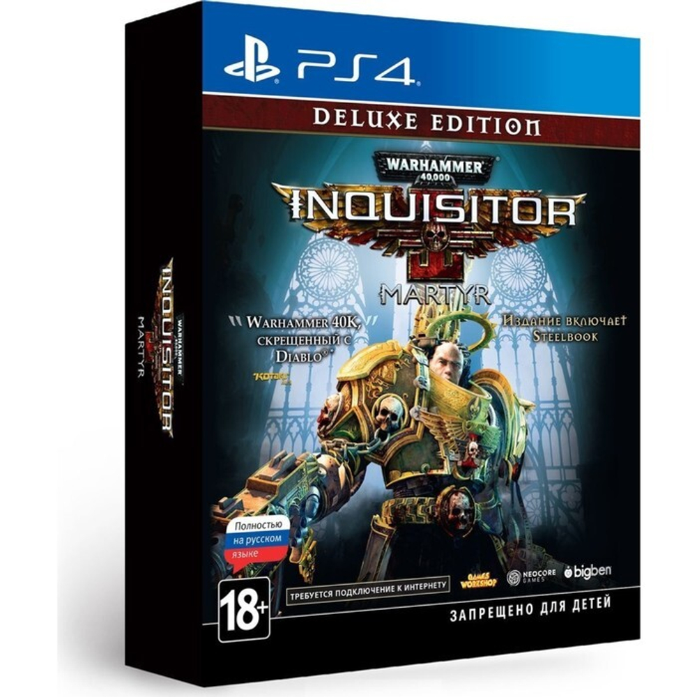 Warhammer 40000 Inquisitor Martyr Sony PS4