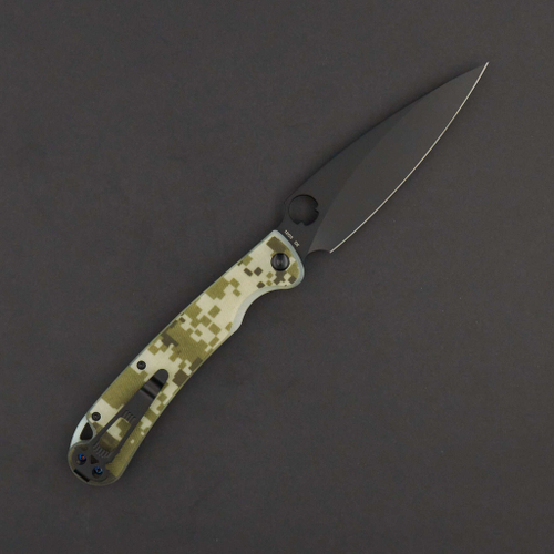 Нож Sting XL camo BW DLC