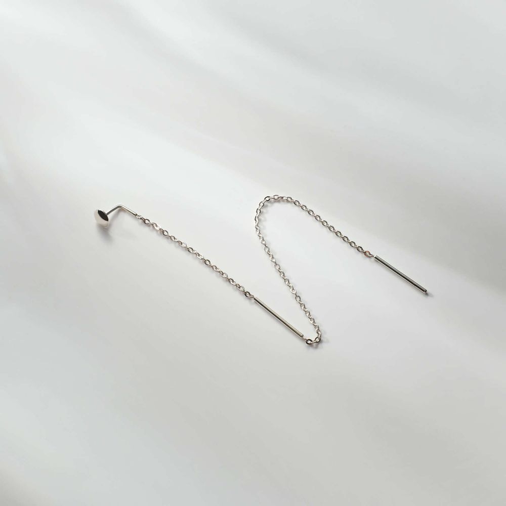 Моносерьга-протяжка Lente 140