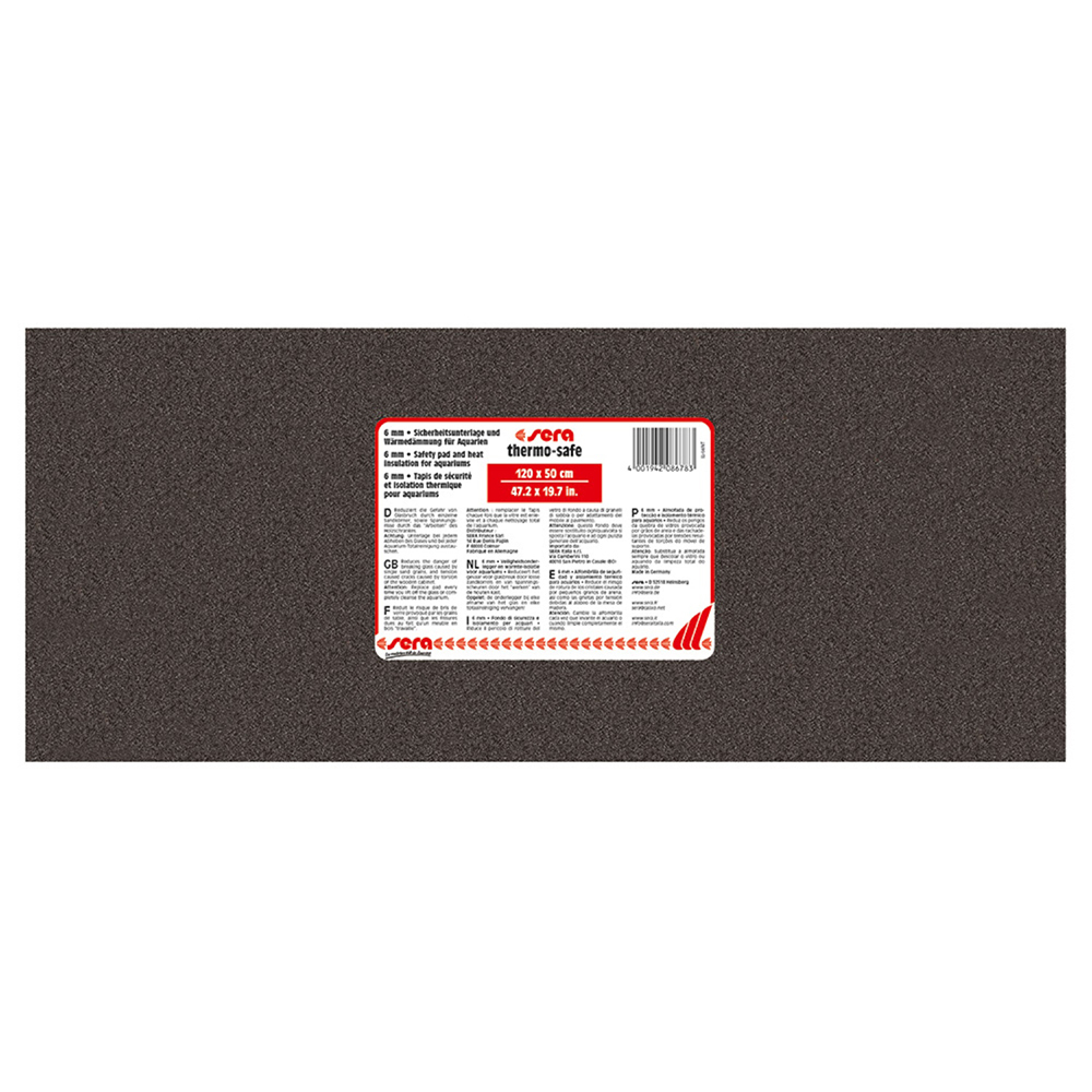 Коврик-подложка под аквариум Sera Thermosafe 120x50см