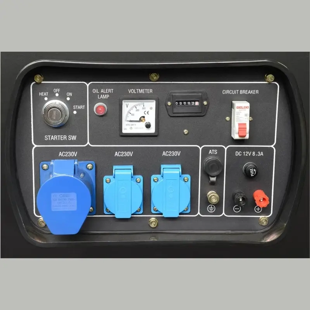 ТСС SDG 10000EH дизельный генератор 077001