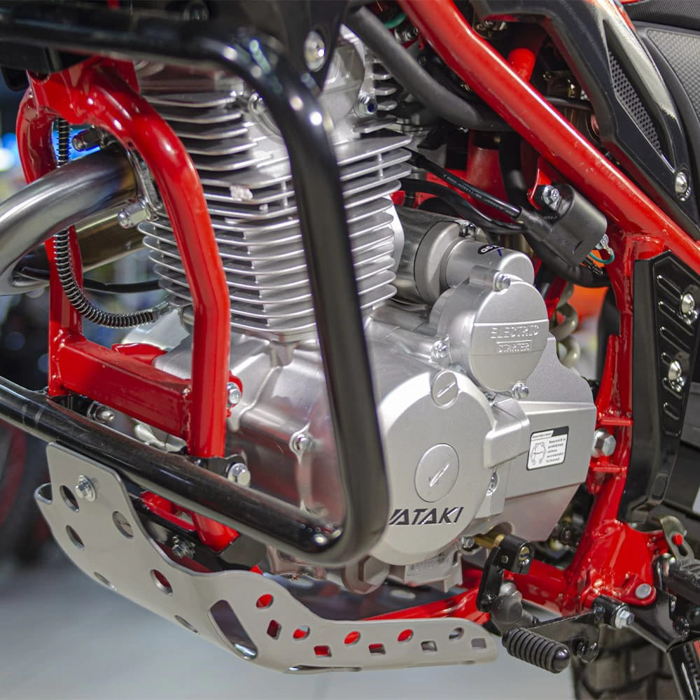 Мотоцикл ATAKI Tracker 250 (4T 165FMM) ПТС 21/18 ENDURO