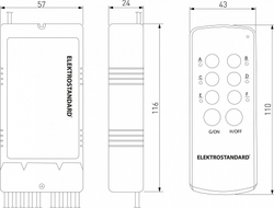 Контроллер Elektrostandard Y6