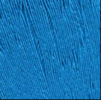 Пряжа "Астра", 100% мерсеризованный хлопок, 100гр, 610м, голубая бирюза