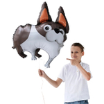 Фольгированный шар-фигура «Собака глазастая» в ассортименте