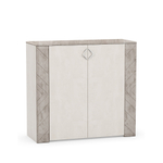 Амели Комод 13.107 Шелковый камень,Бетон чикаго беж ЛС