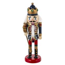 GAEM Фигурка декоративная "Щелкунчик", L6 W6 H20 см